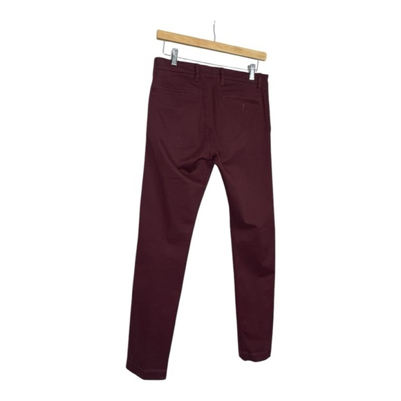 J. Crew Men's Chinos - Burgundy - Picture 4 of 10